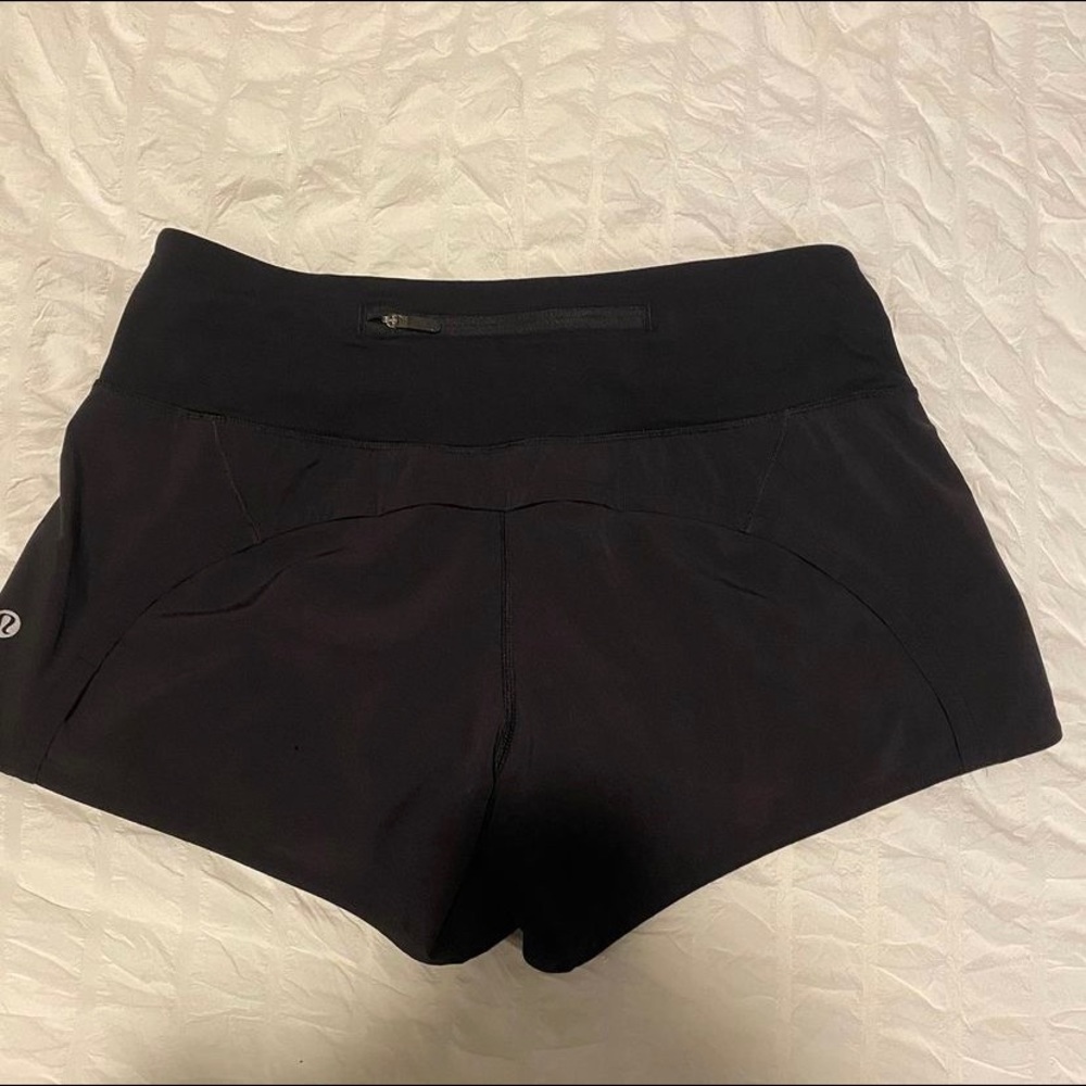 Lululemon speed up 2.5” LR BLACK
